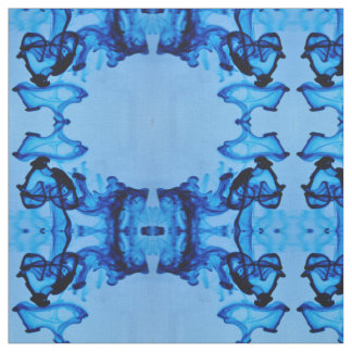 青色染料ハート ファブリック