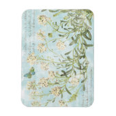 青色植物学 マグネット (縦)