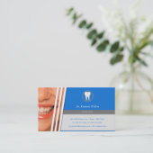 青色歯科 |歯医者の個人設定 予約カード (スタンド正面)