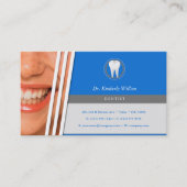 青色歯科 |歯医者の個人設定 予約カード (正面)