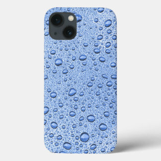 青色水滴ケースメイトiPhoneケース iPhone 13ケース