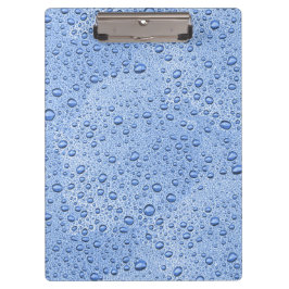 青色水滴 クリップボード