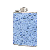 青色水滴 フラスク (左)