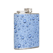 青色水滴 フラスク (右)