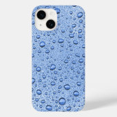 青色水滴 Case-Mate iPhoneケース (裏面)