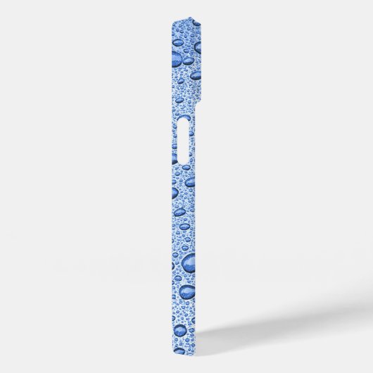 青色水滴 Case-Mate iPhoneケース (裏面 / 右)