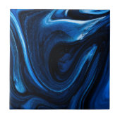 青色液体 タイル (正面)