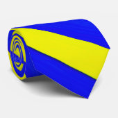 青色渦 ネクタイ (ロール)