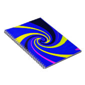 青色渦 ノートブック (右側)