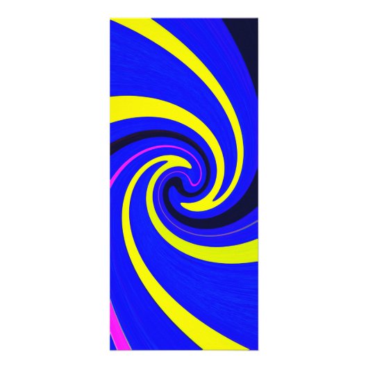 青色渦 ラックカード (裏面)