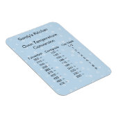 青色温度変換ベーキング磁石 マグネット (右側)