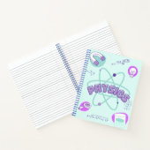 青色物理💙 ノートブック (内部)