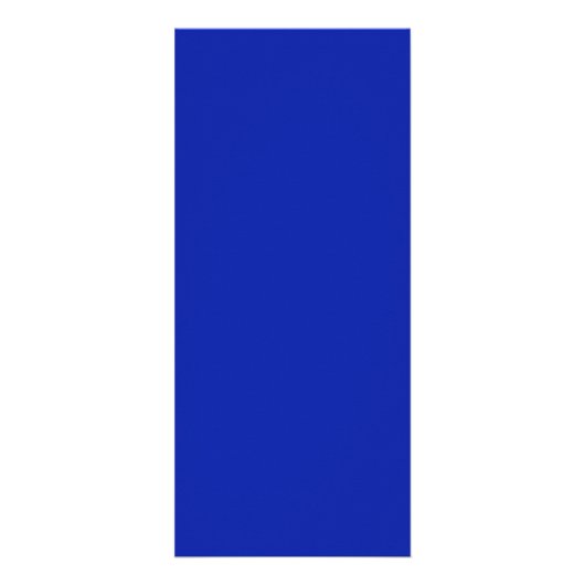 青色王室ののラックカード ラックカード (正面)