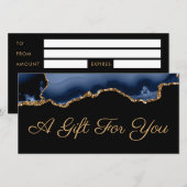 青色申告書証明書 (正面/裏面)