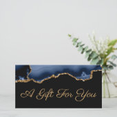 青色申告書証明書 (スタンド正面)