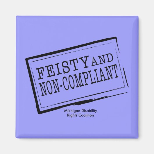 青色発汗性磁石 マグネット (正面)