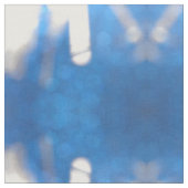 青色白色光反射布帛 ファブリック (クローズアップ)