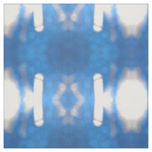 青色白色光反射布帛 ファブリック (見本)