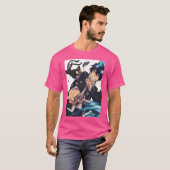 青色祓魔師 Tシャツ (正面フル)