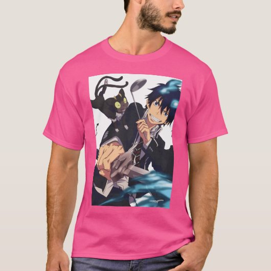 青色祓魔師 Tシャツ (正面)