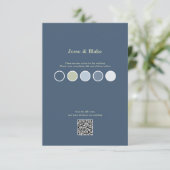 青色結婚と格子模様エンクロージャCa エンクロージャーカード (スタンド正面)