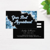 青色結晶アポイントメントカード (デスク)