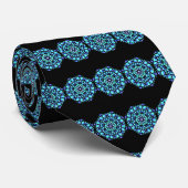 青色結晶 ネクタイ (ロール)