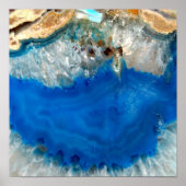 青色結晶 ポスター (正面)