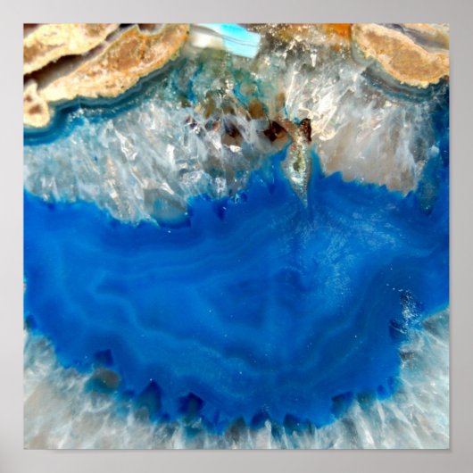 青色結晶 ポスター (正面)