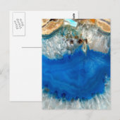 青色結晶 ポストカード (正面/裏面)