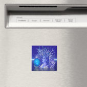 青色結晶 マグネット (インサイチュ (食洗機))