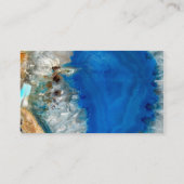 青色結晶 名刺 (裏面)