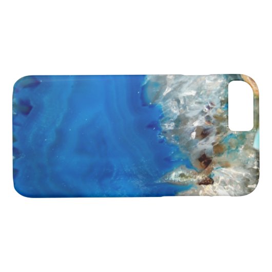 青色結晶 Case-Mate iPhoneケース (裏面(横))