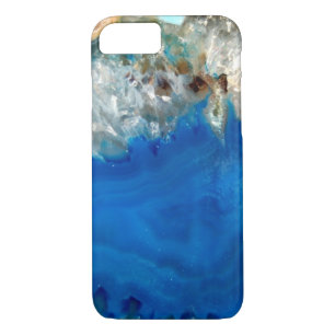 青色結晶 iPhone 8/7ケース