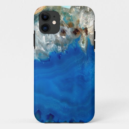 青色結晶 Case-Mate iPhoneケース (裏面)