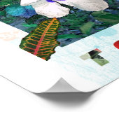 青色花粉tsザズラ ポスター (角)