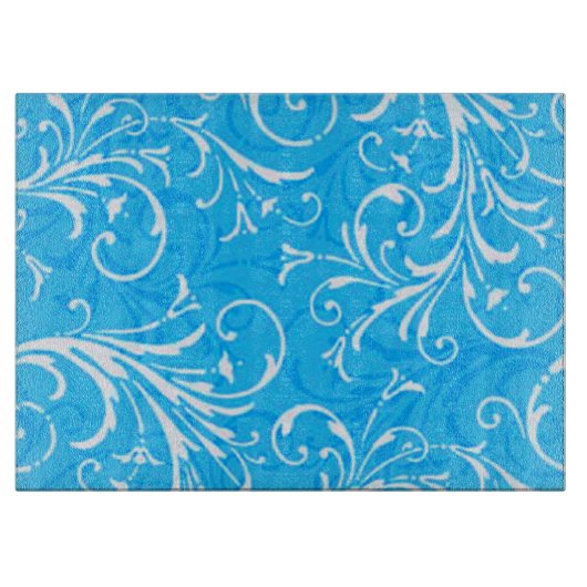 青色装飾用切削ボード カッティングボード (正面)