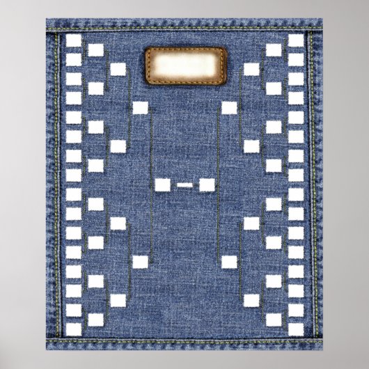 青色遺伝子: 6世代ファミリーツリーウォールチャート ポスター (正面)