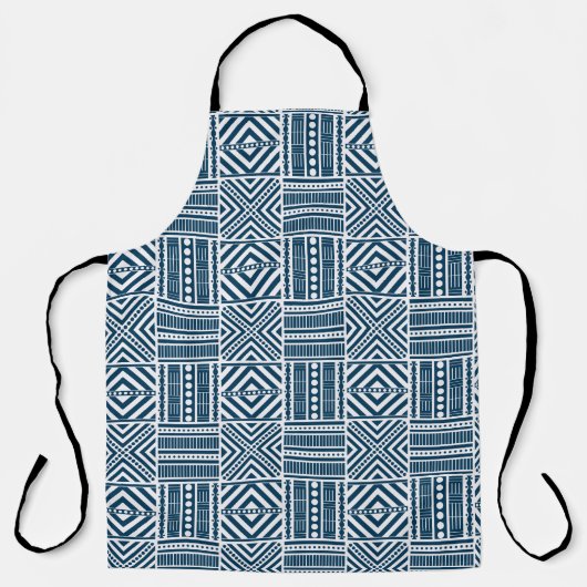 青色部族 エプロン (正面)