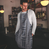 青色部族 エプロン