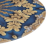 青色金ゴールド化粧板 カッティングボード (角)