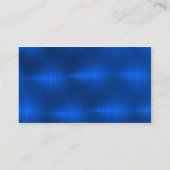 青色金属 名刺 (裏面)