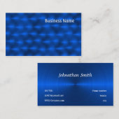 青色金属 名刺 (正面/裏面)