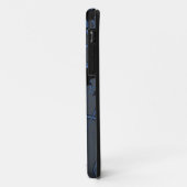 青色鋼 Case-Mate iPhoneケース (裏面/左)