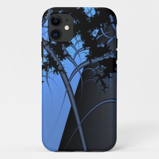 青色鋼 Case-Mate iPhoneケース (裏面)