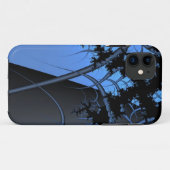 青色鋼 Case-Mate iPhoneケース (裏面(横))