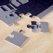 青色飛行 ジグソーパズル (側面)