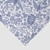 青色鳥のフローラの切り離しティッシュペーパー 薄葉紙 (詳細)