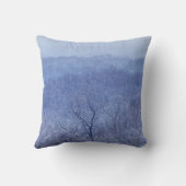 青色 クッション (裏面)