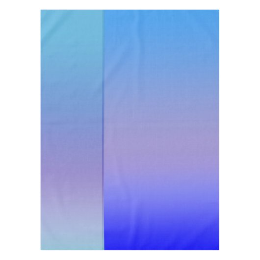 青色 テーブルクロス (正面)